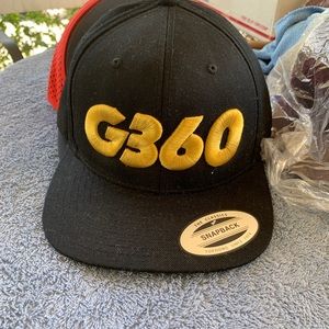 G360 cap! New!